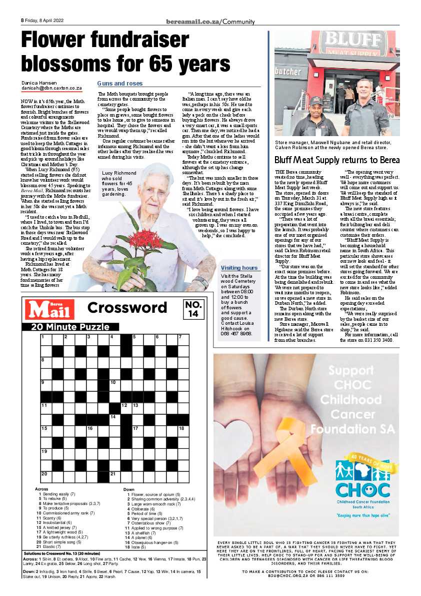 Berea Mail 8 April 2022 page 8