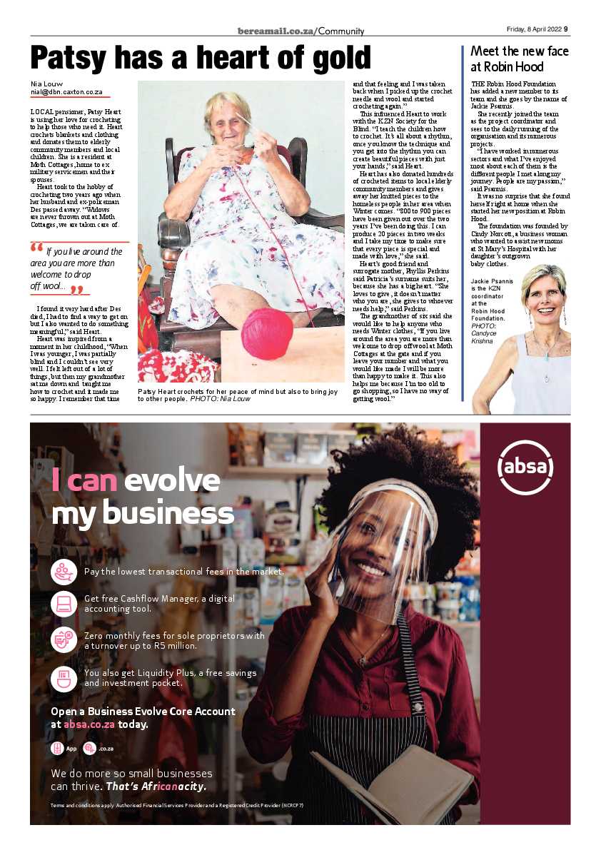 Berea Mail 8 April 2022 page 9