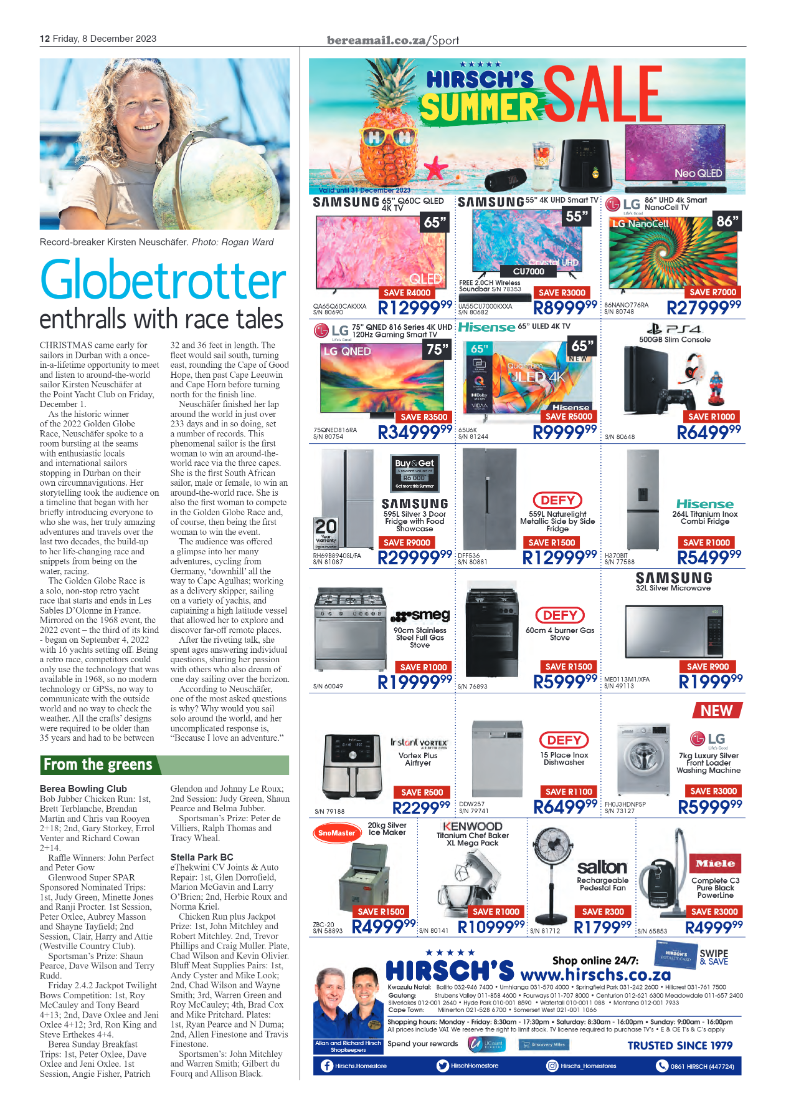 Berea Mail 8 December 2023 page 12