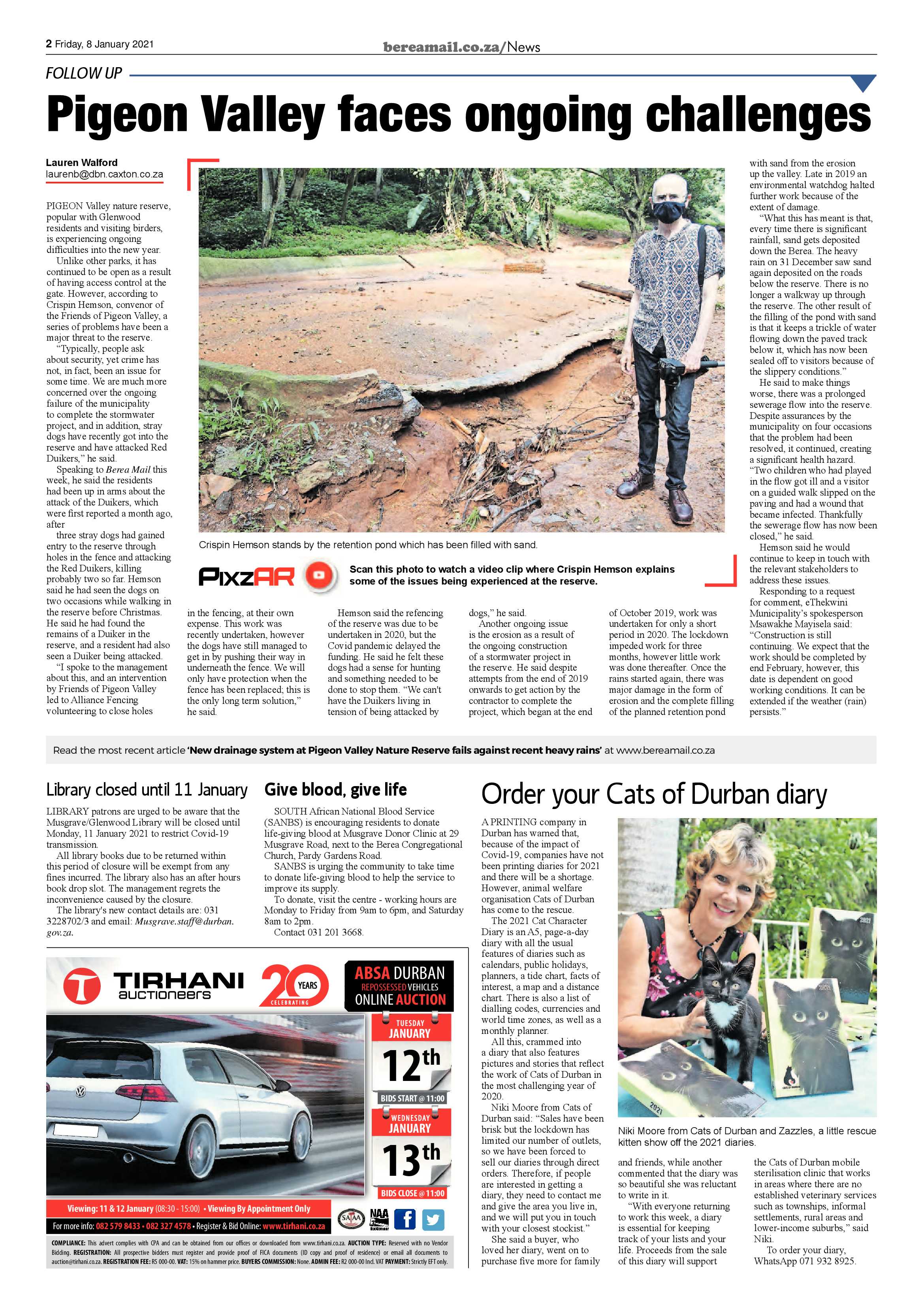 Berea Mail 8 January 2021 page 2