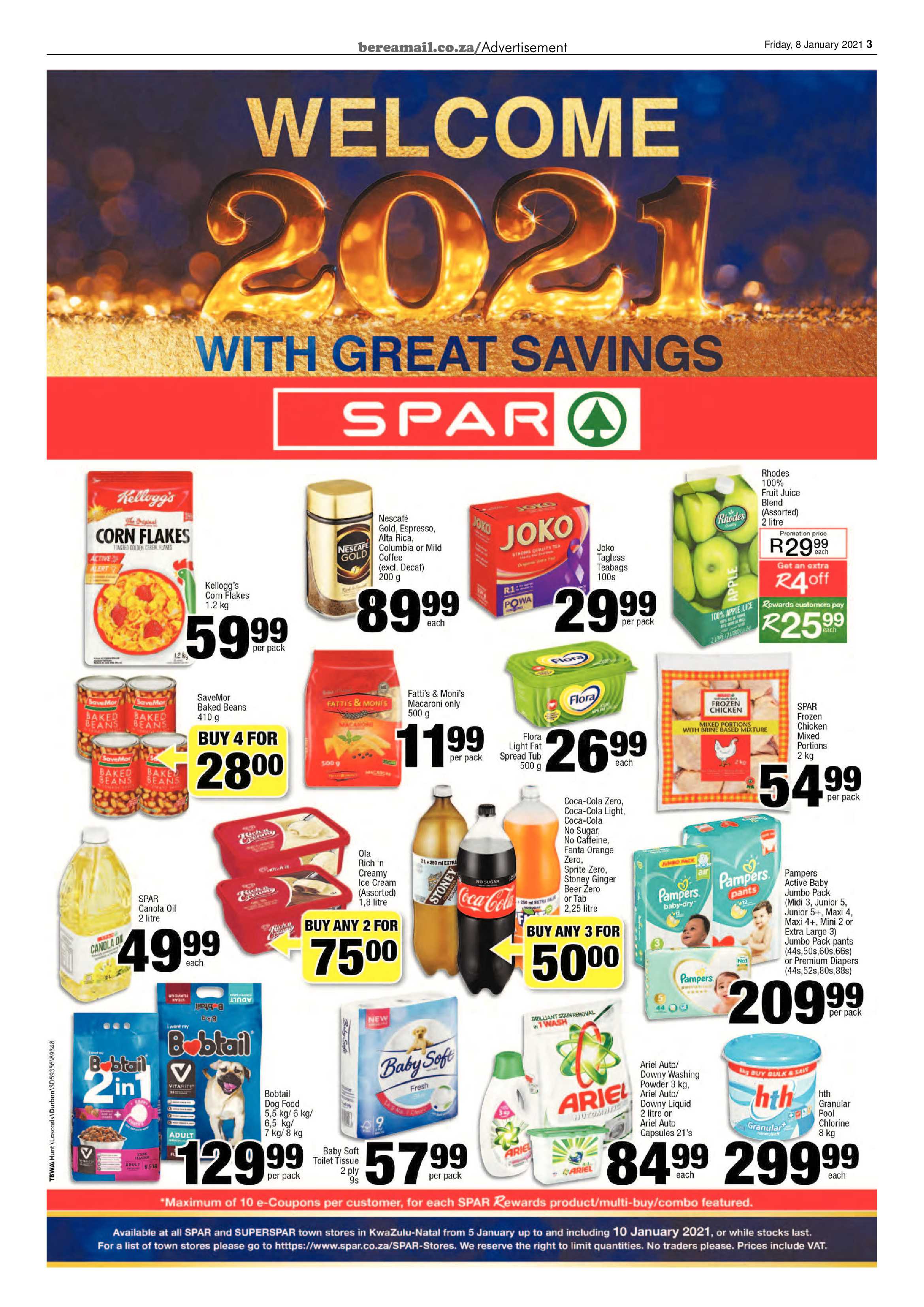 Berea Mail 8 January 2021 page 3