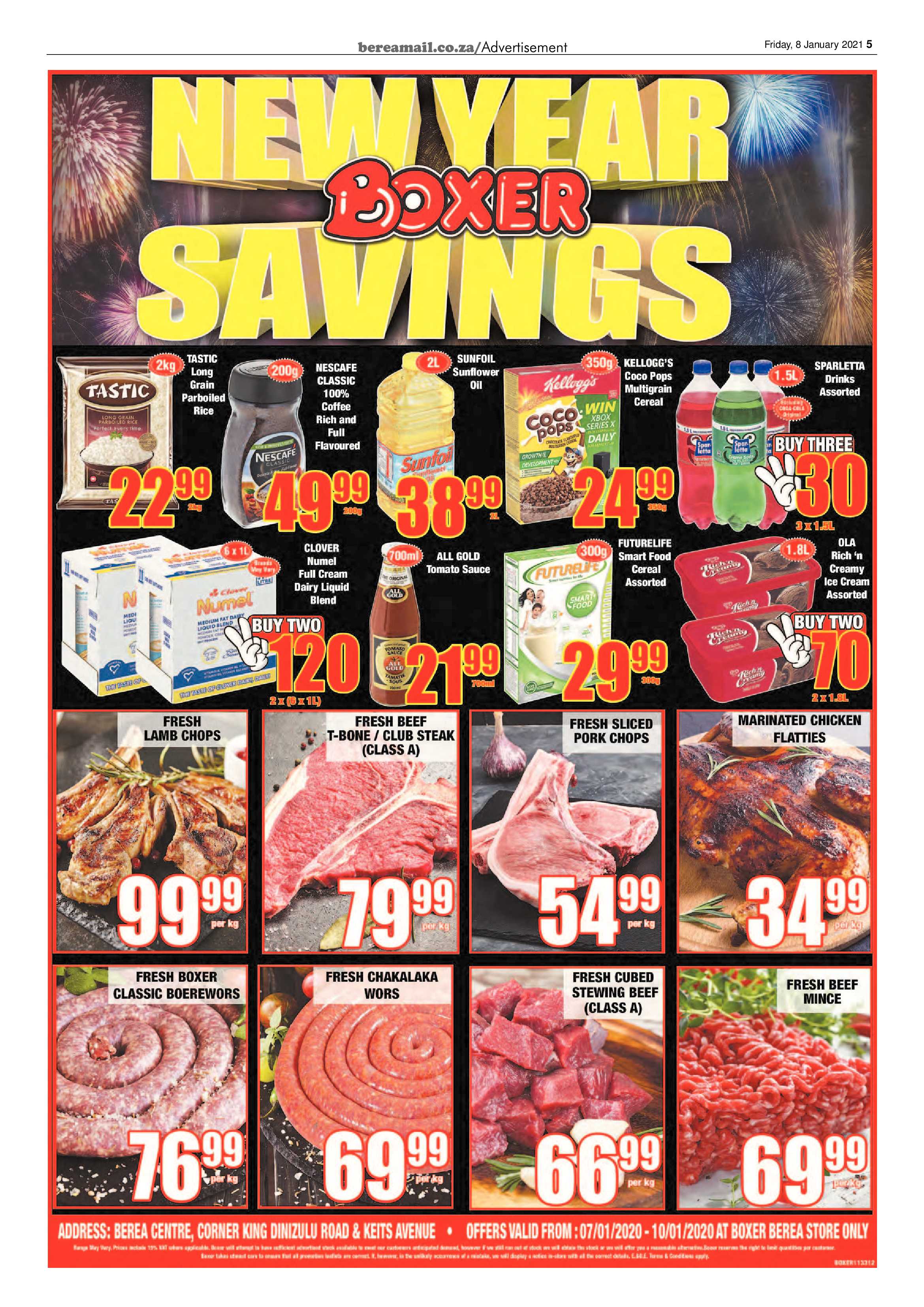 Berea Mail 8 January 2021 page 5