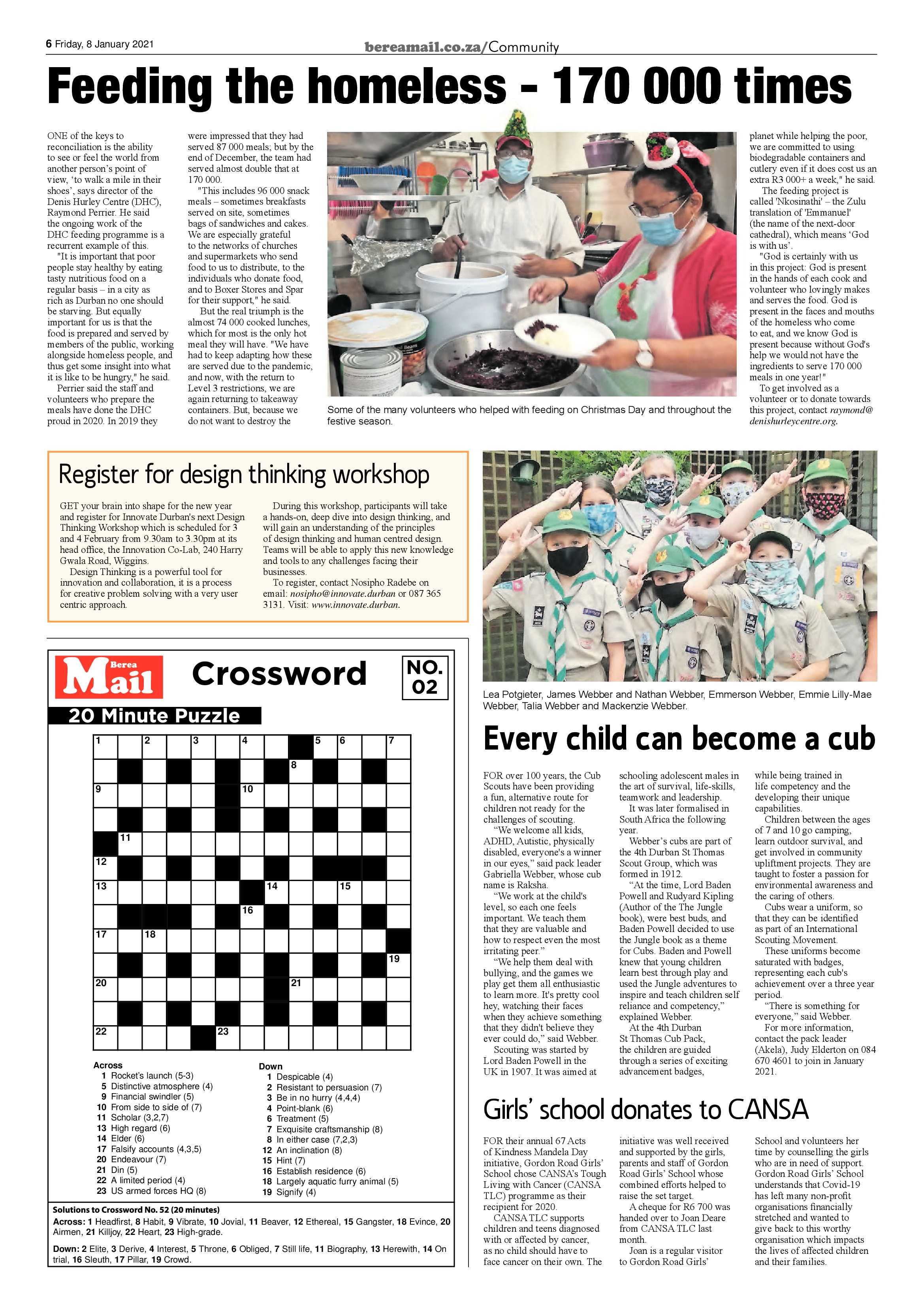 Berea Mail 8 January 2021 page 6