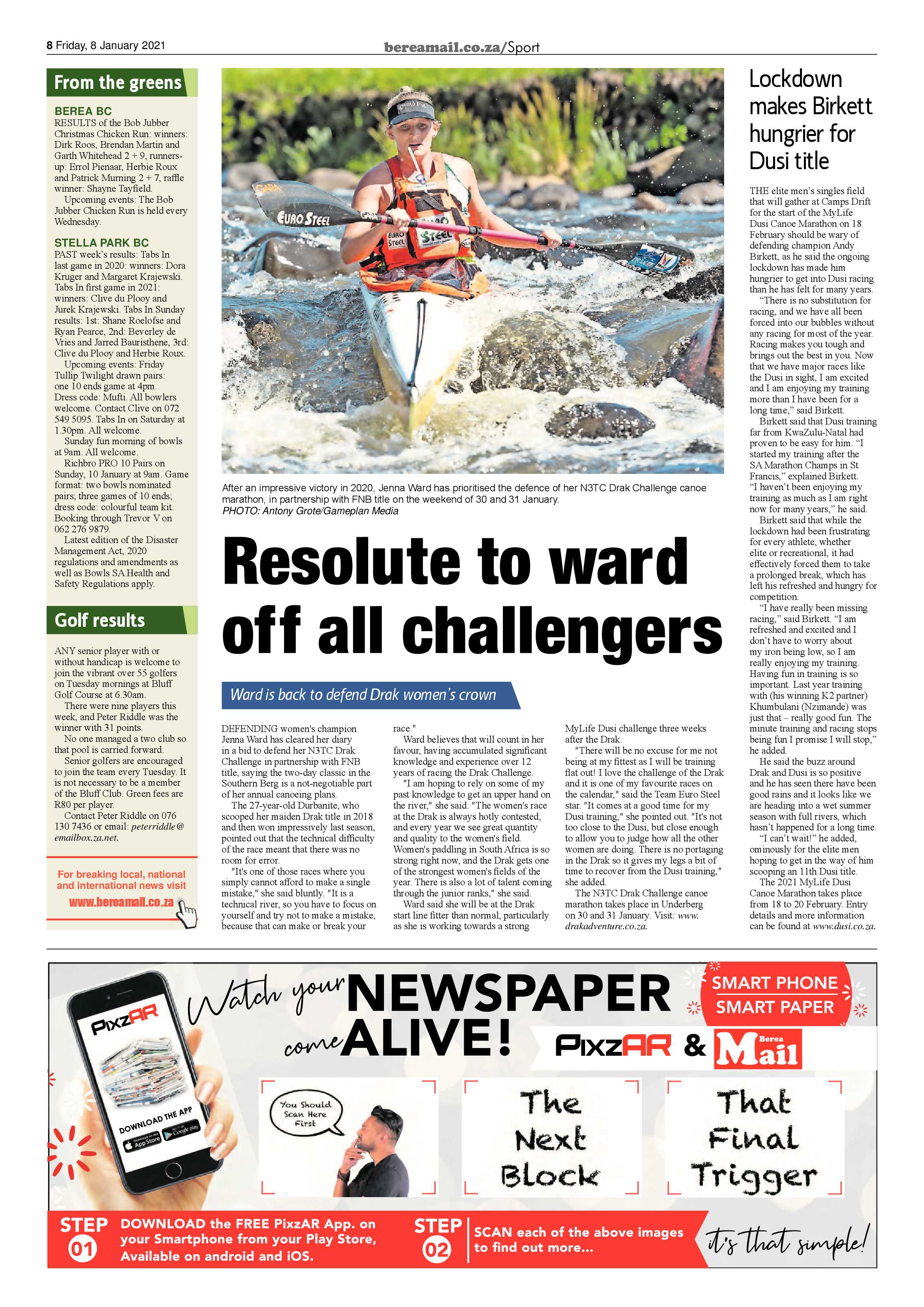 Berea Mail 8 January 2021 page 8