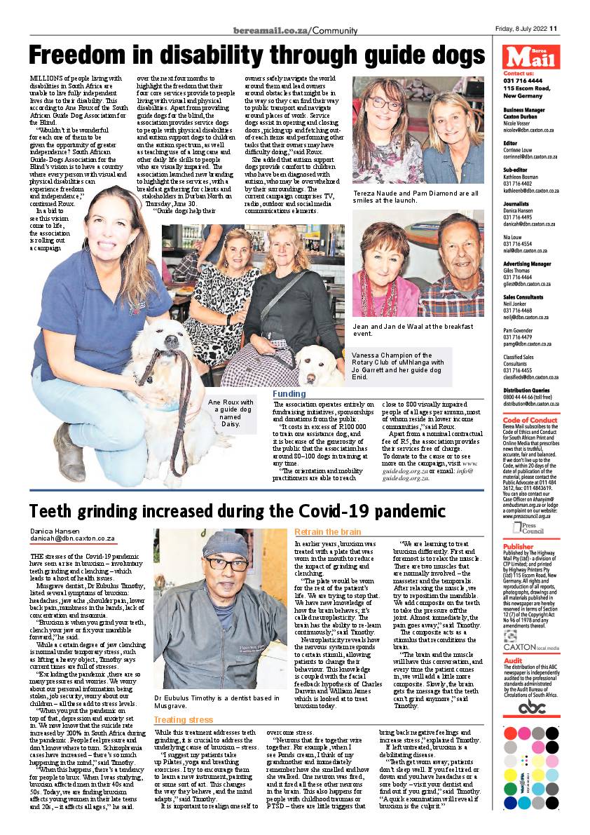 Berea Mail 8 July 2022 page 11