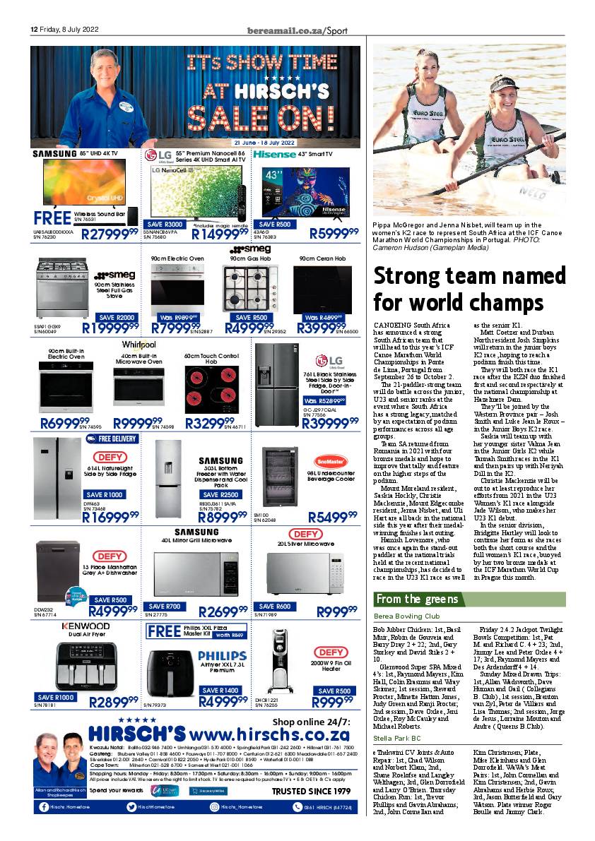 Berea Mail 8 July 2022 page 12