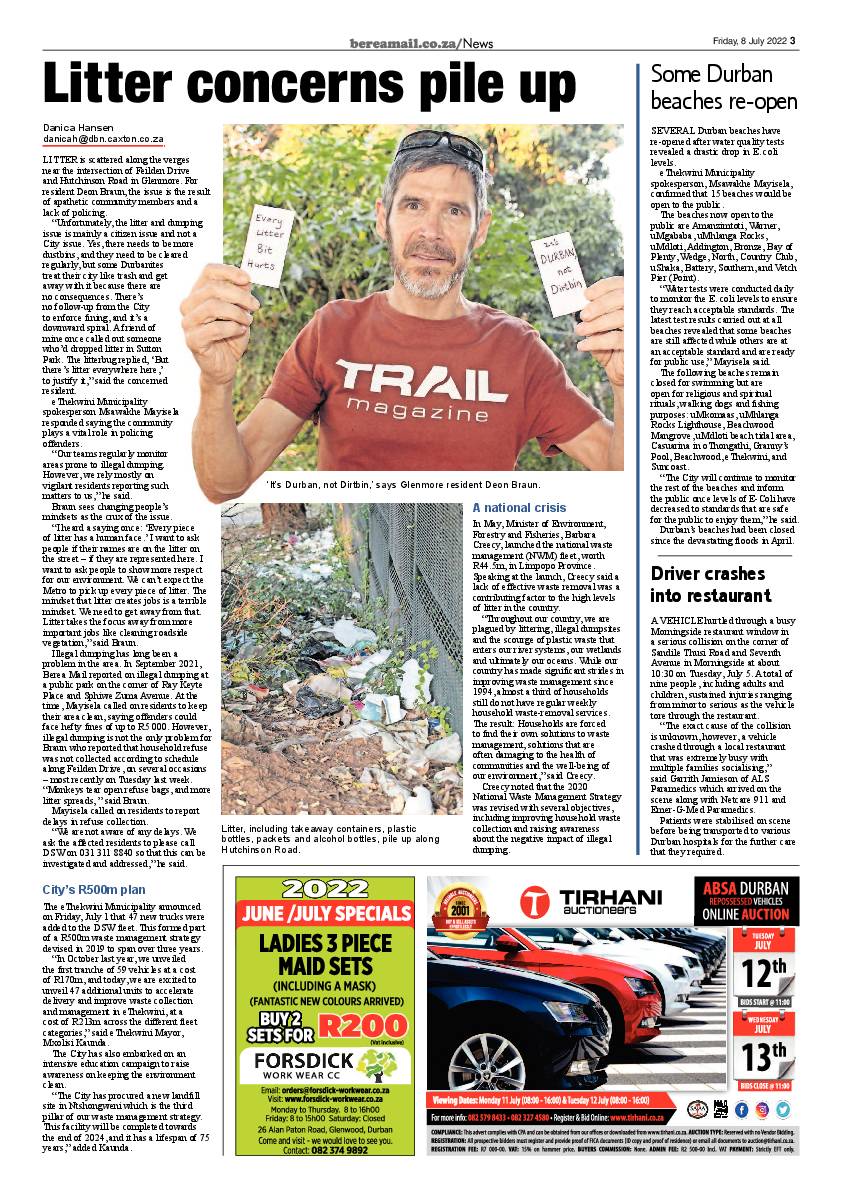Berea Mail 8 July 2022 page 3
