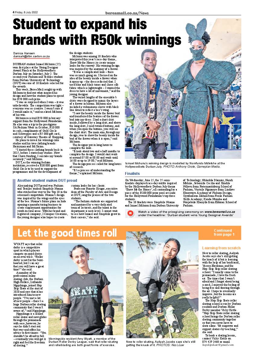Berea Mail 8 July 2022 page 4