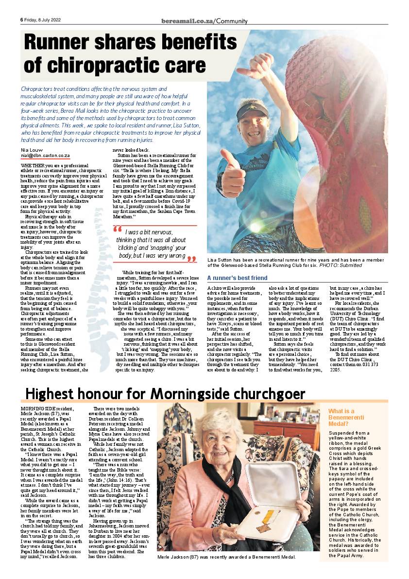 Berea Mail 8 July 2022 page 6