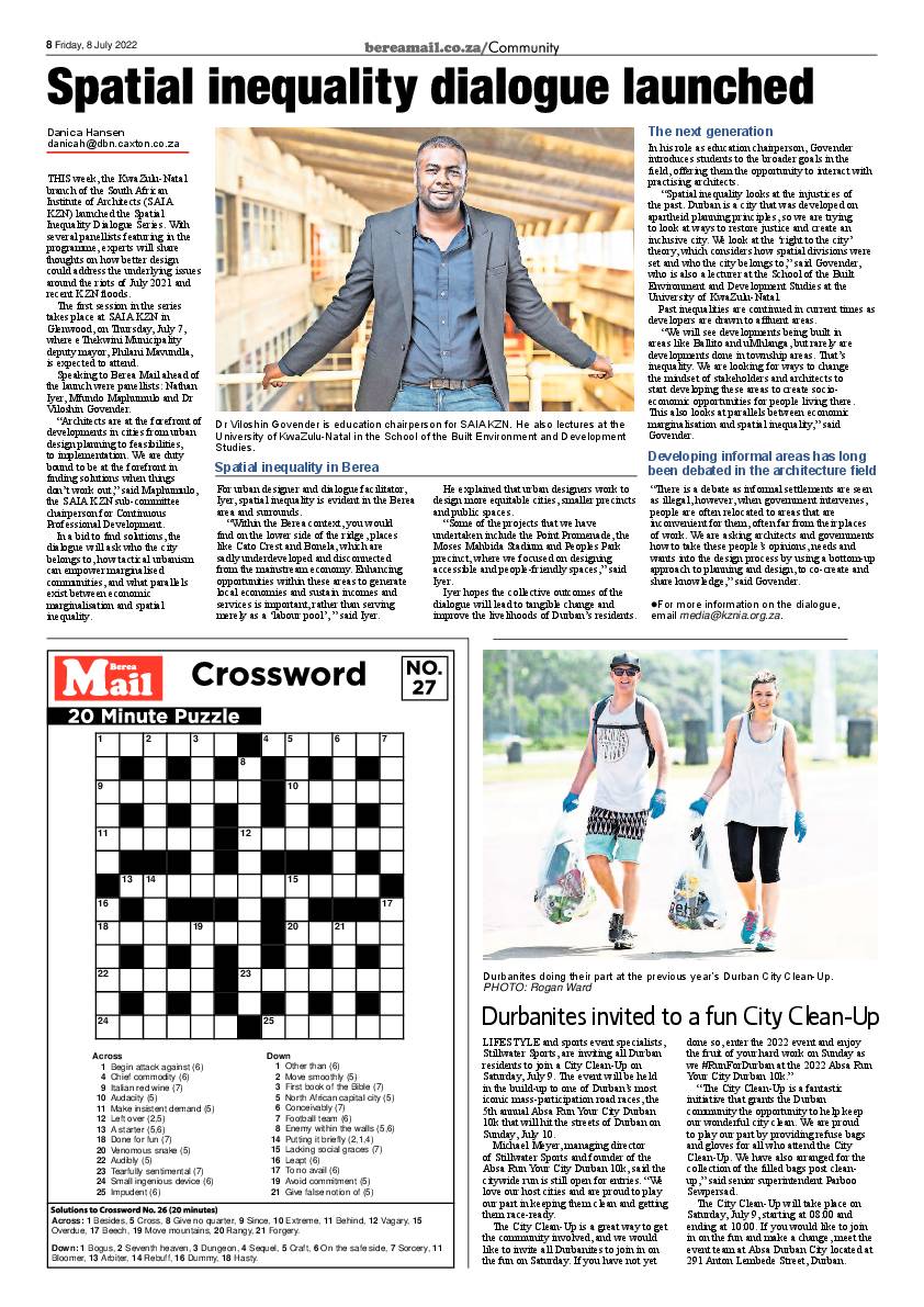Berea Mail 8 July 2022 page 8