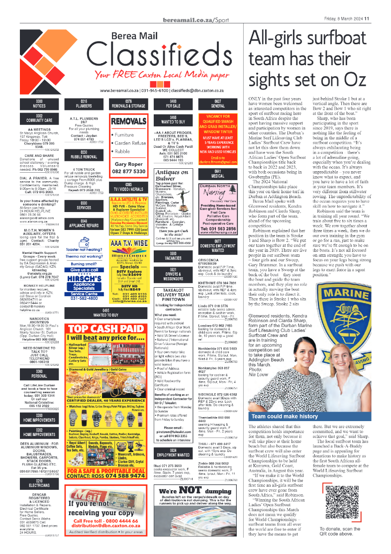 Berea Mail 8 March 2024 page 12