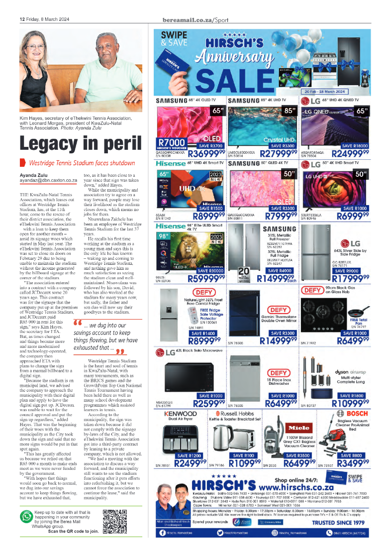 Berea Mail 8 March 2024 page 13