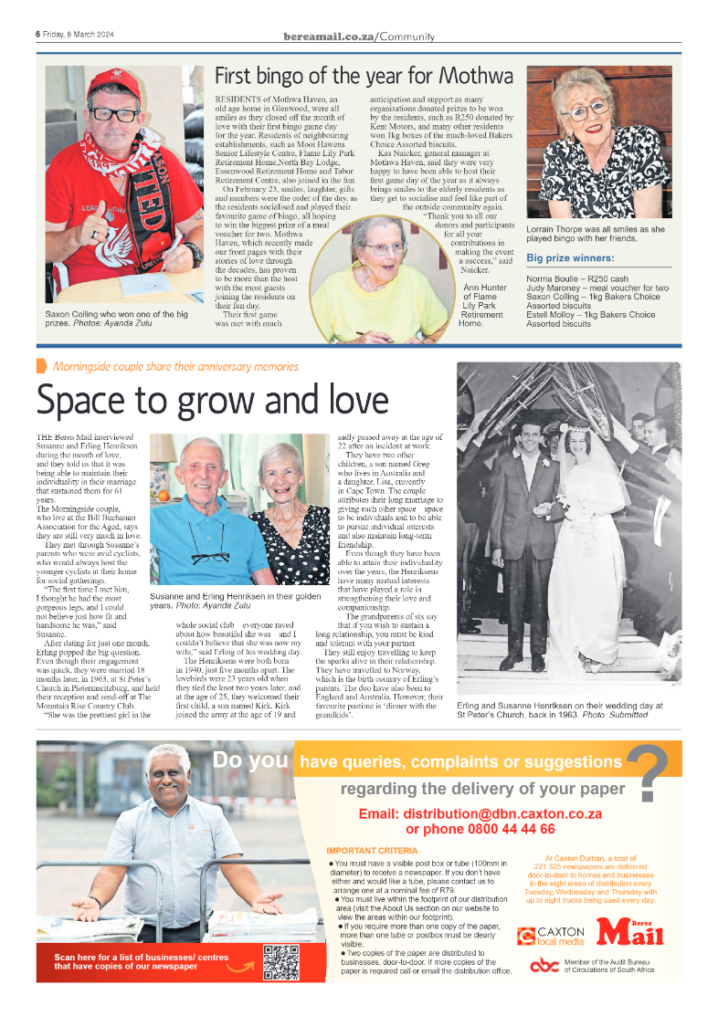 Berea Mail 8 March 2024 page 6