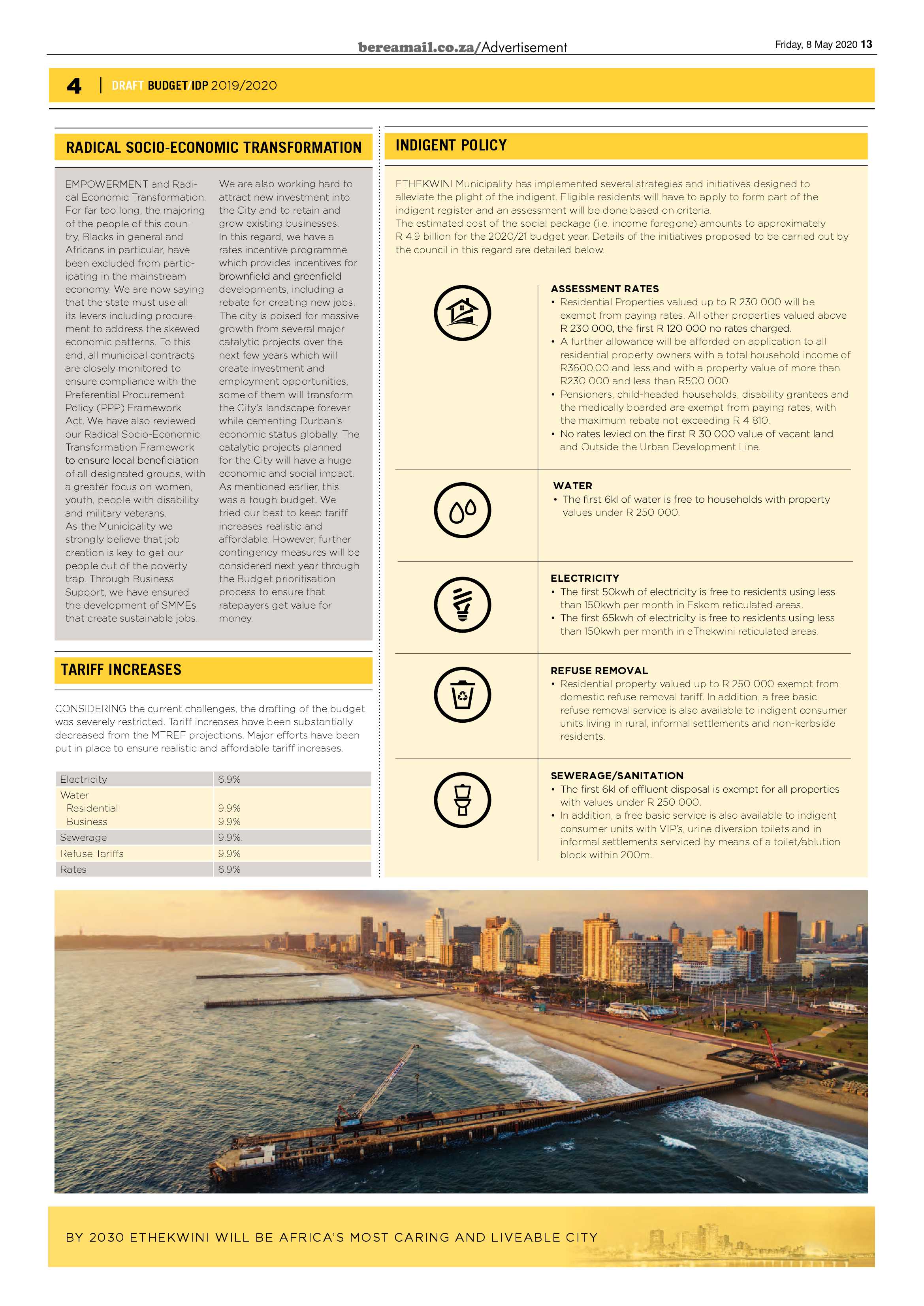Berea Mail 8 May 2020 page 13