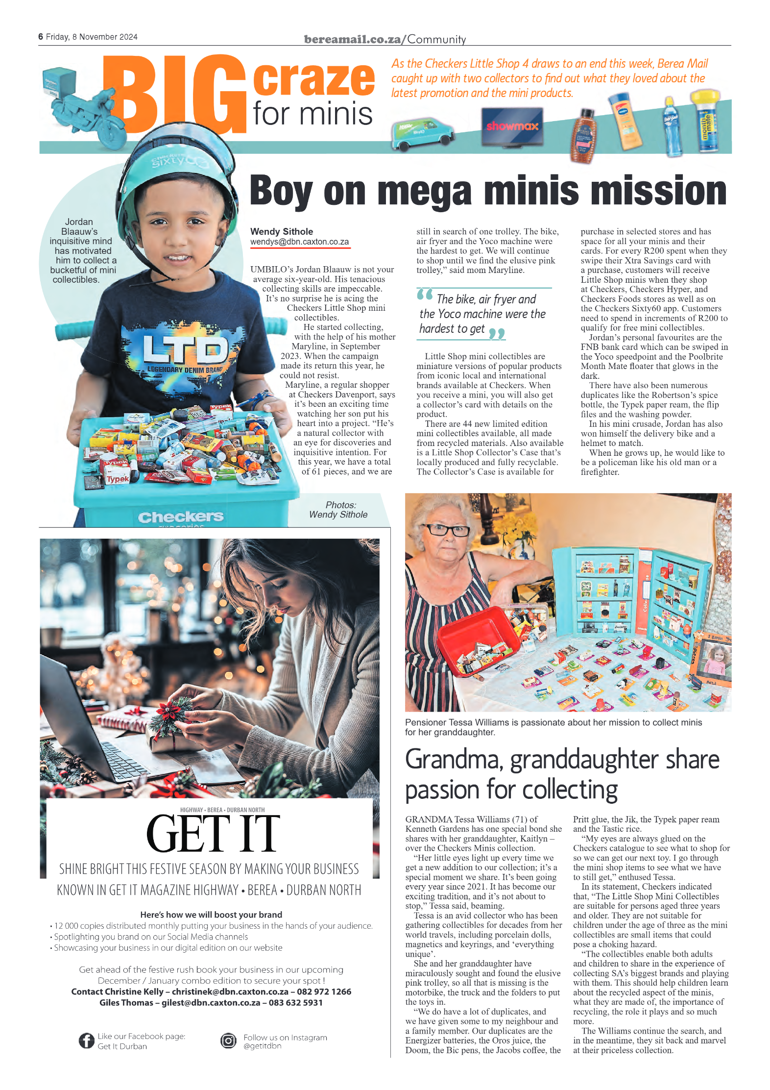 Berea Mail 8 November 2024 page 6