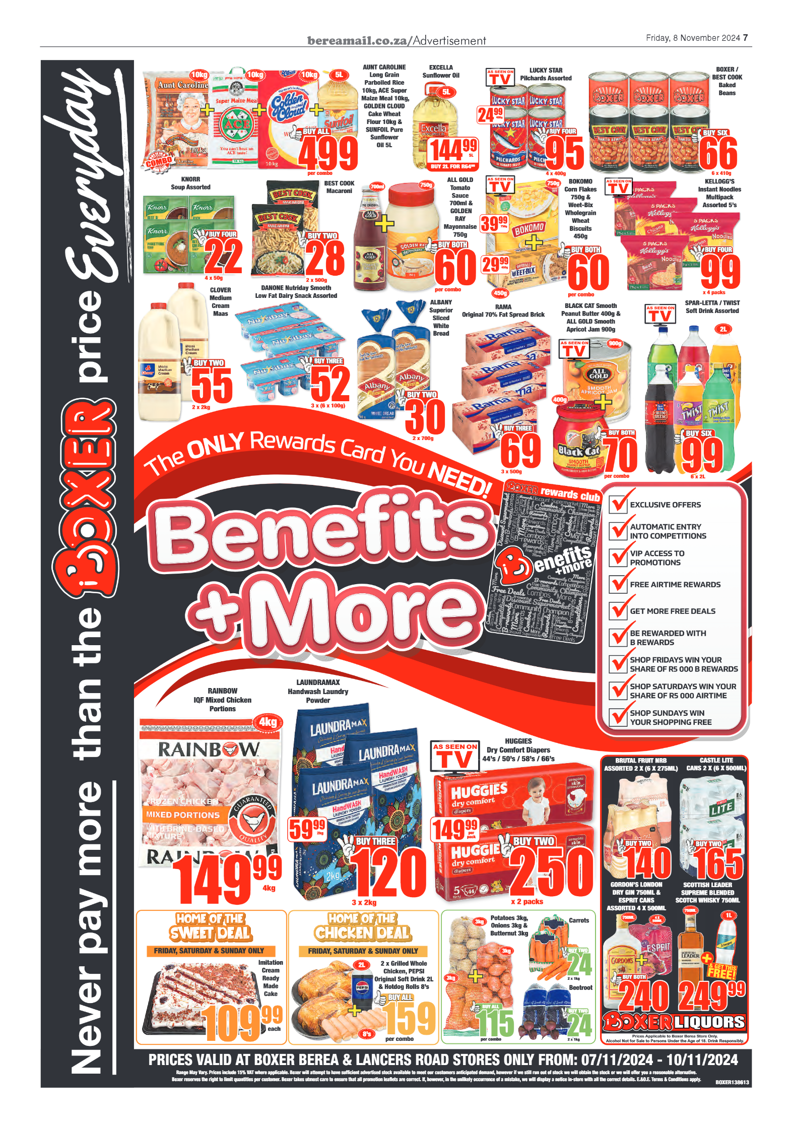 Berea Mail 8 November 2024 page 7