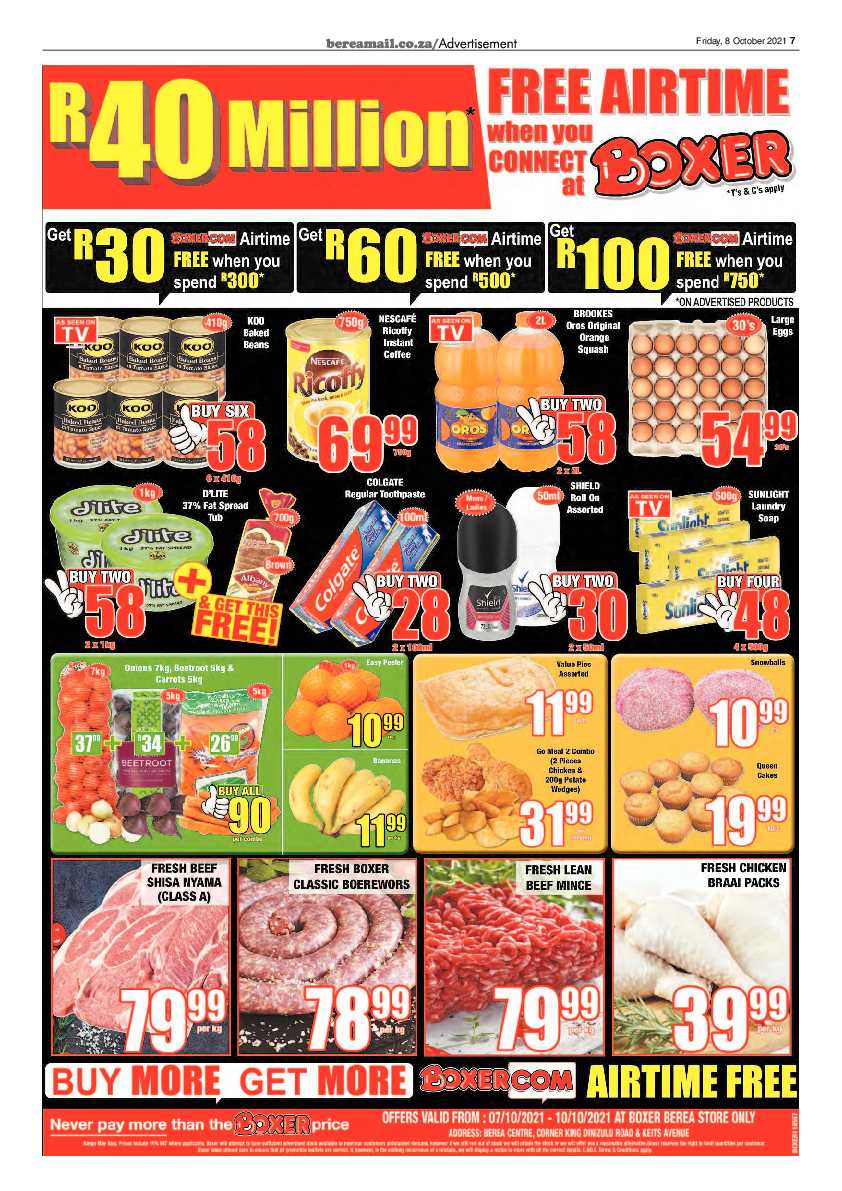 Berea Mail 8 October 2021 page 7