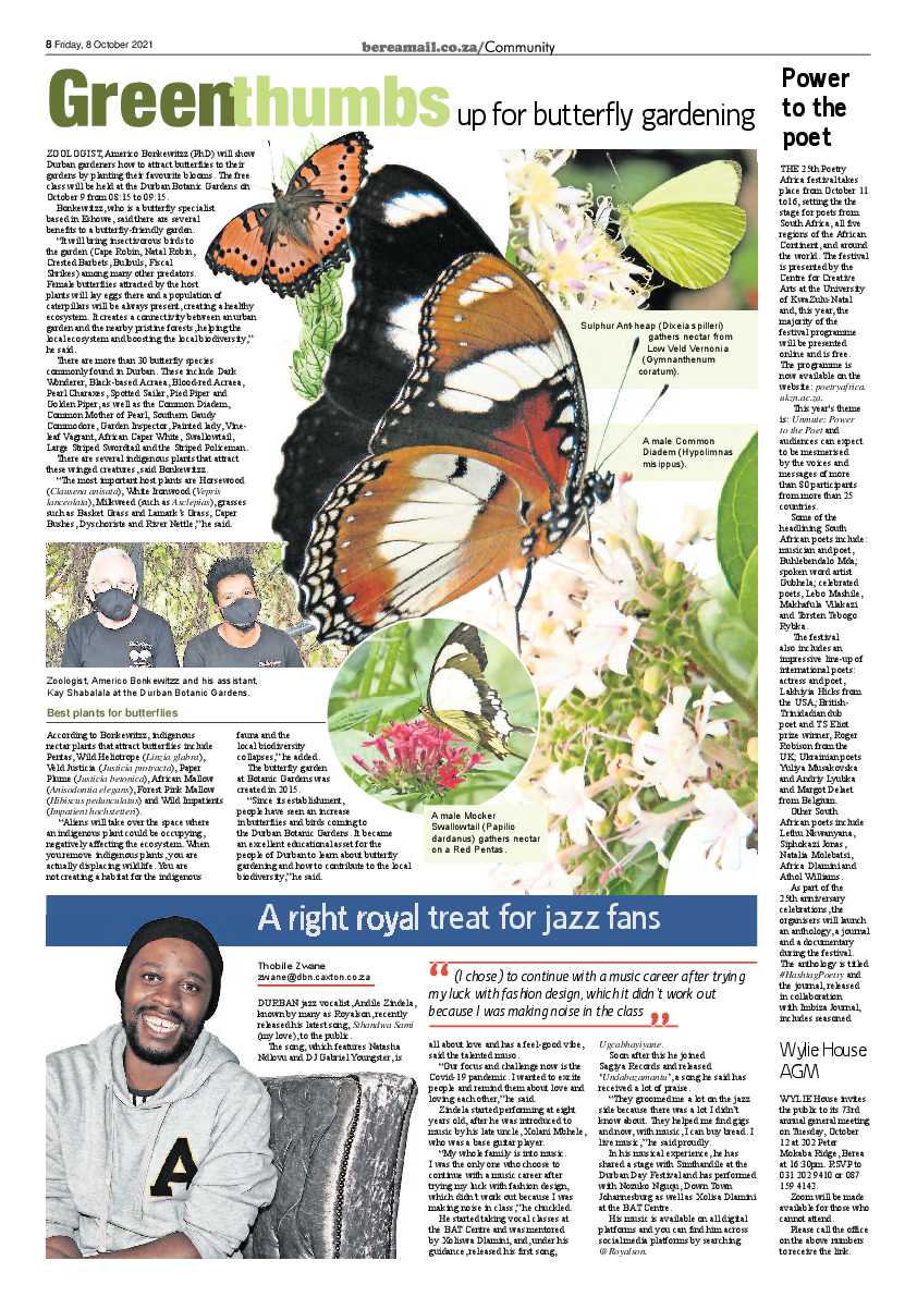 Berea Mail 8 October 2021 page 8