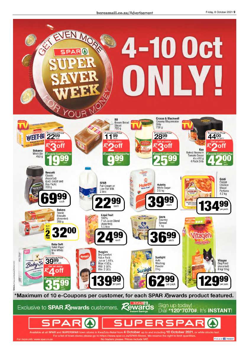 Berea Mail 8 October 2021 page 9