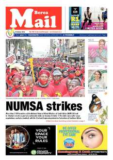 Berea Mail 8 October 2021