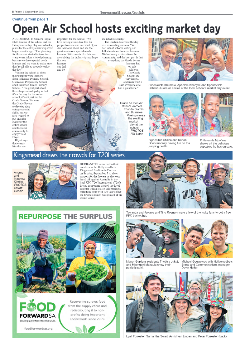 Berea Mail 8 September 2023 page 8