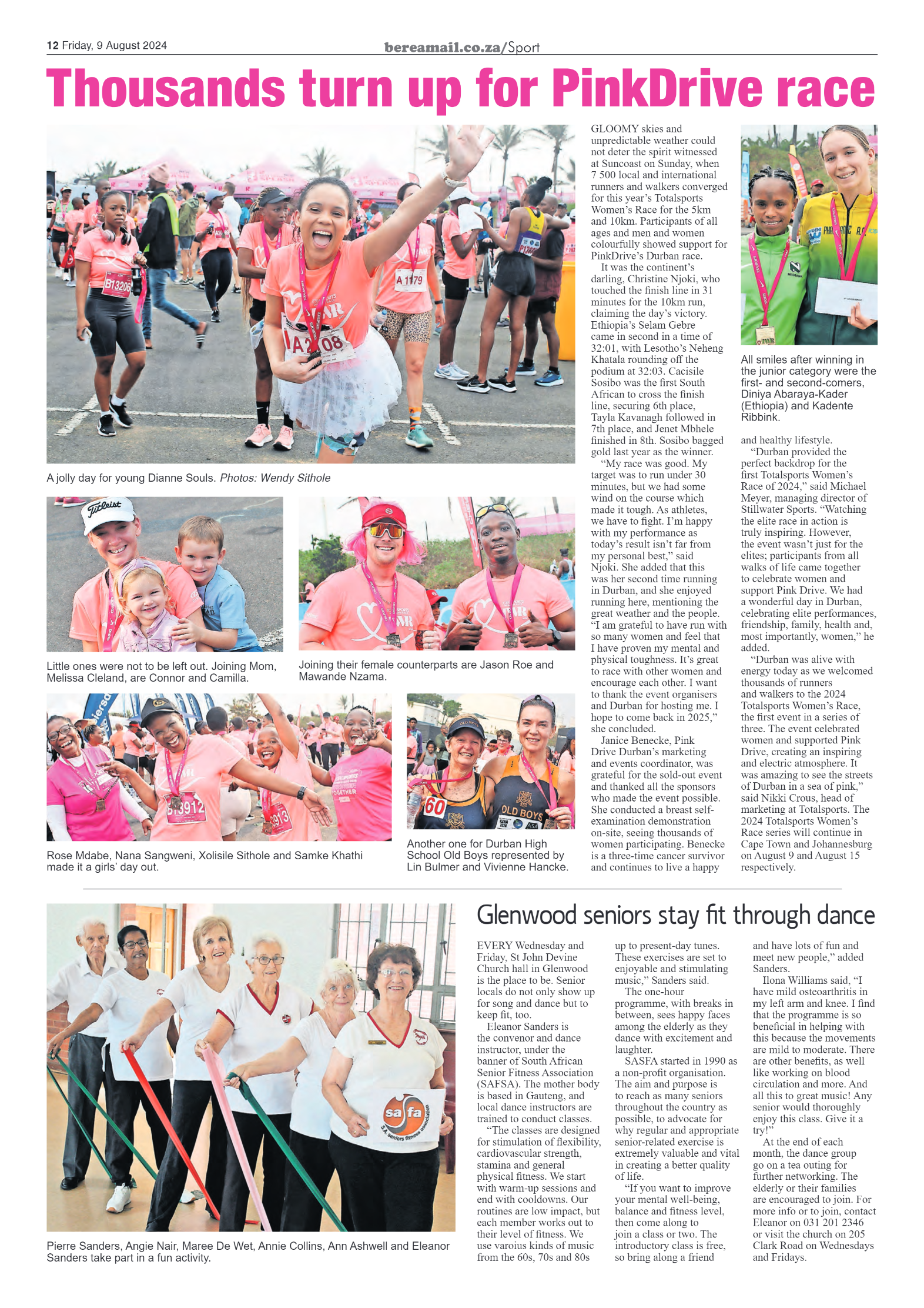 Berea Mail 9 August 2024 page 12