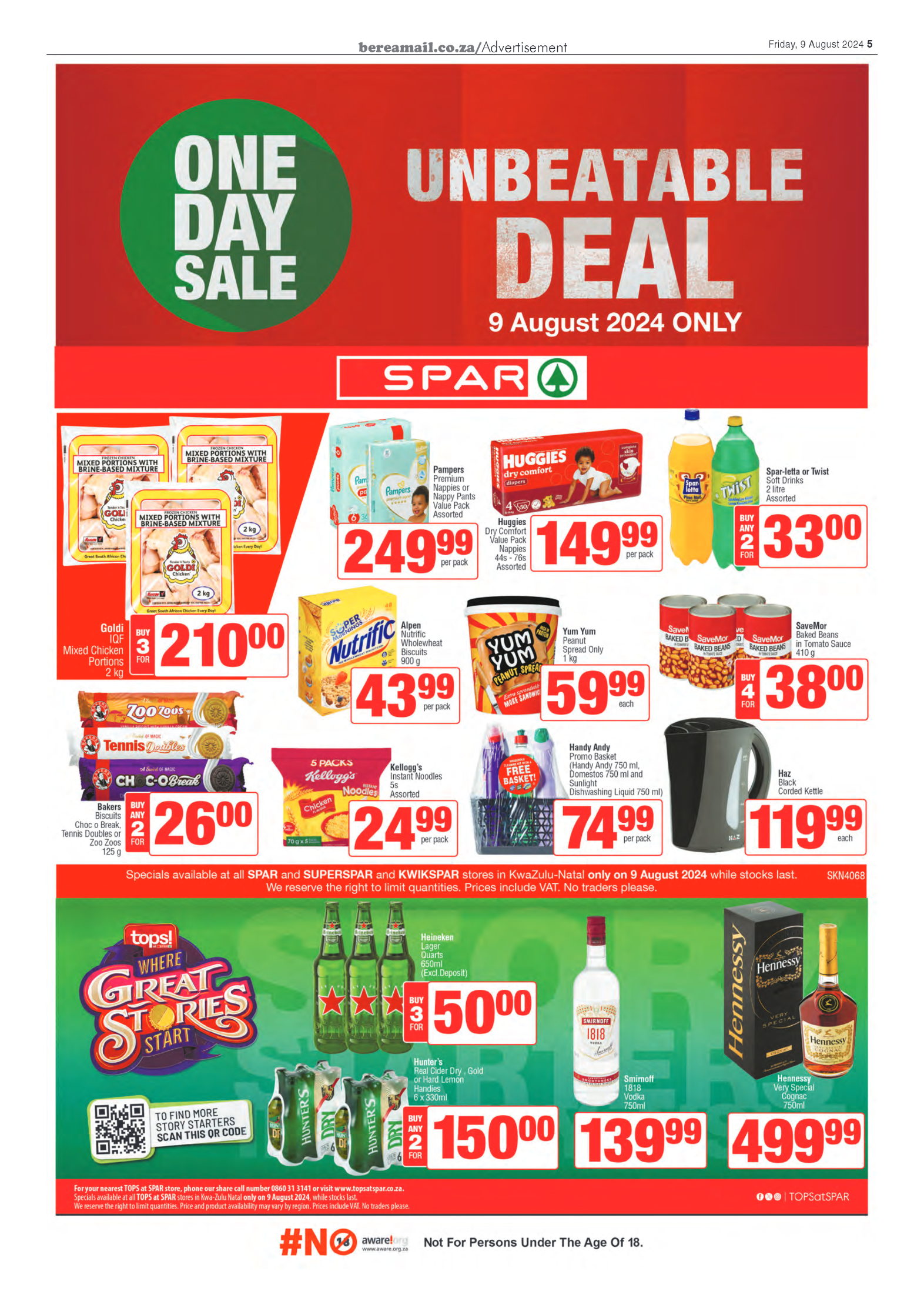 Berea Mail 9 August 2024 page 5