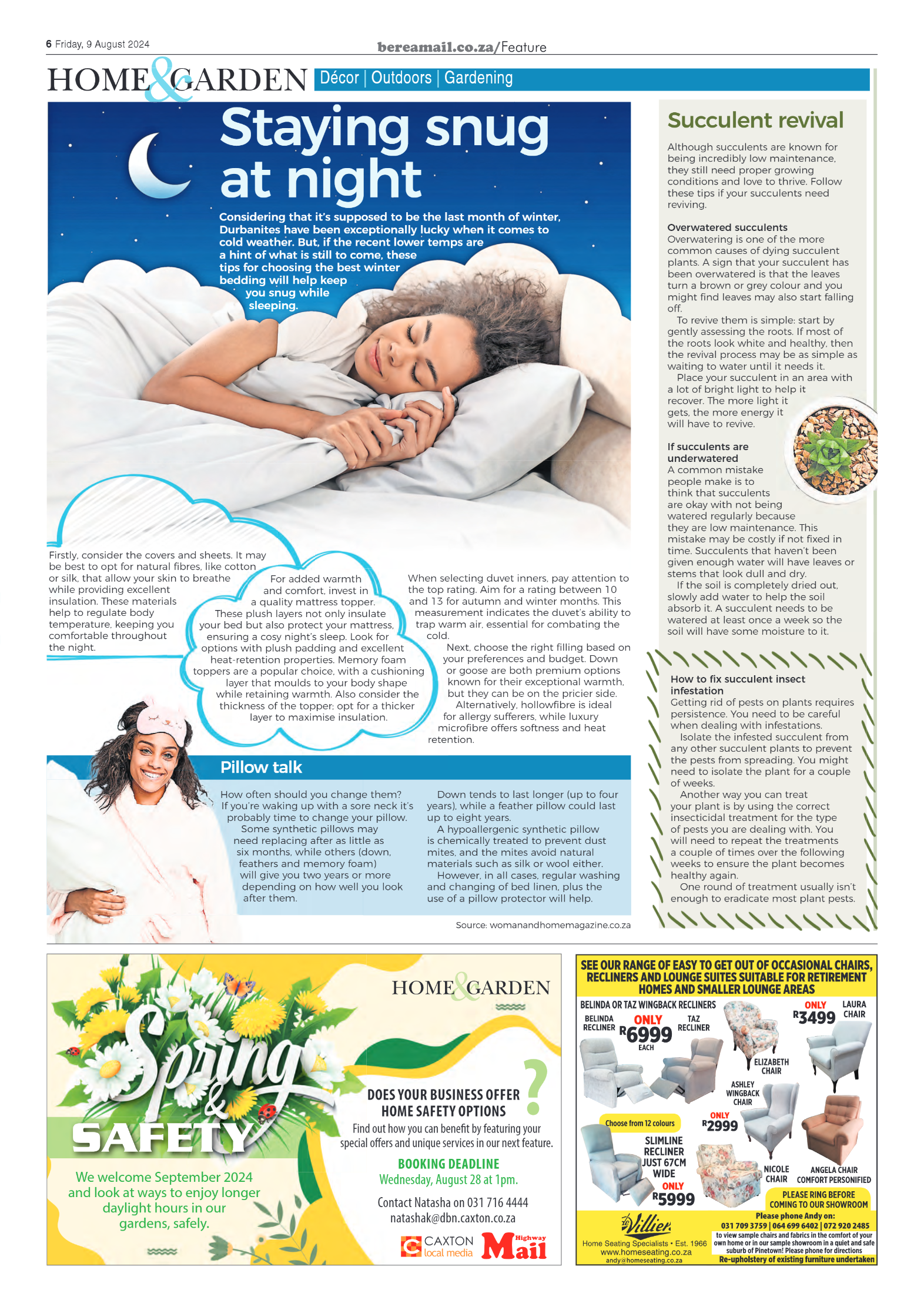 Berea Mail 9 August 2024 page 6
