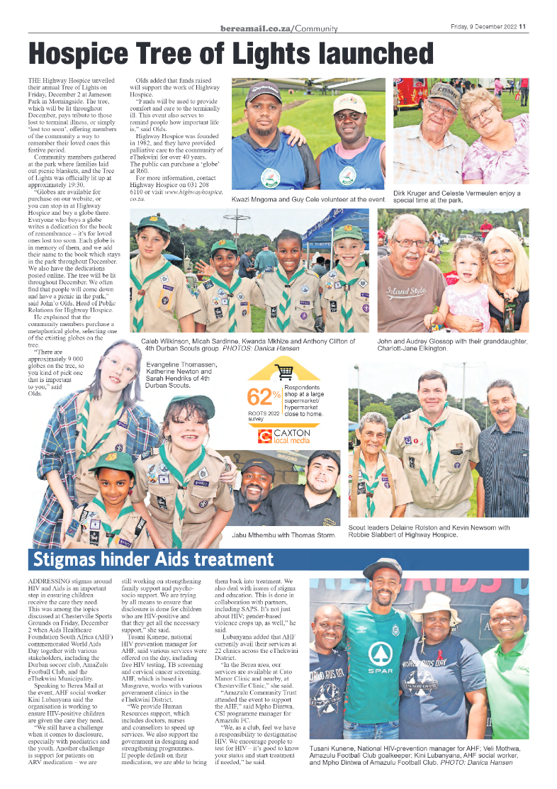 Berea Mail 9 December 2022 page 11