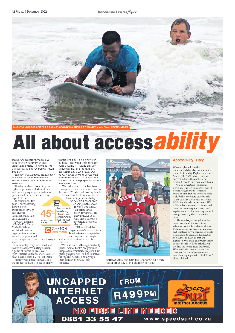 Berea Mail 9 December 2022 page 12