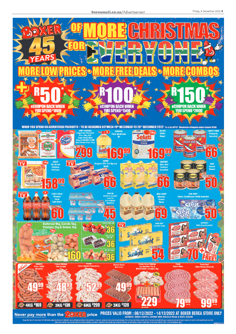 Berea Mail 9 December 2022 page 5