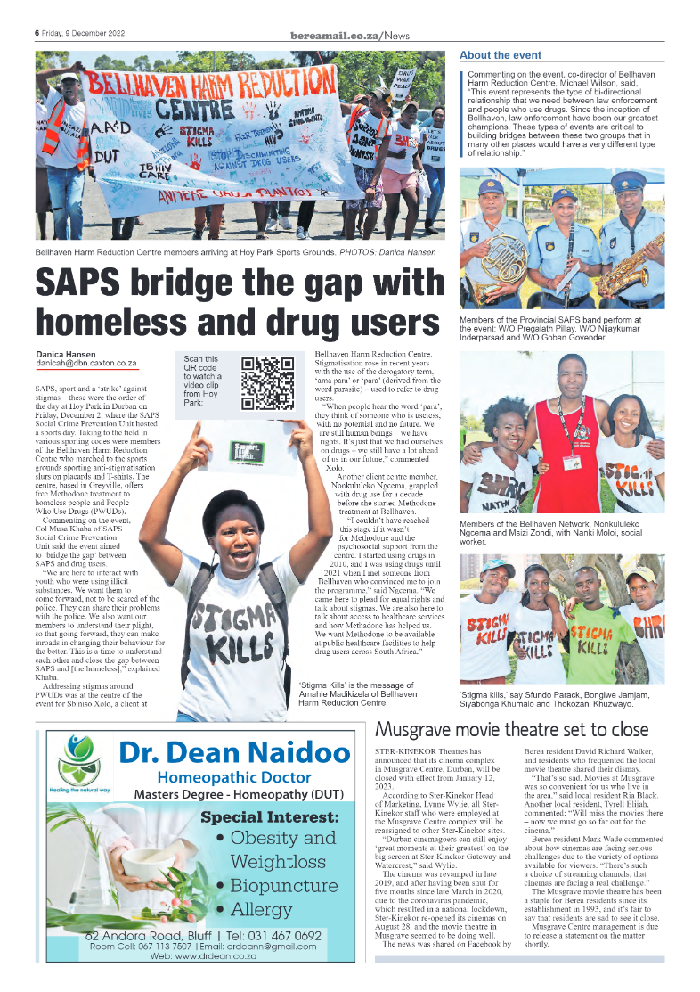 Berea Mail 9 December 2022 page 6