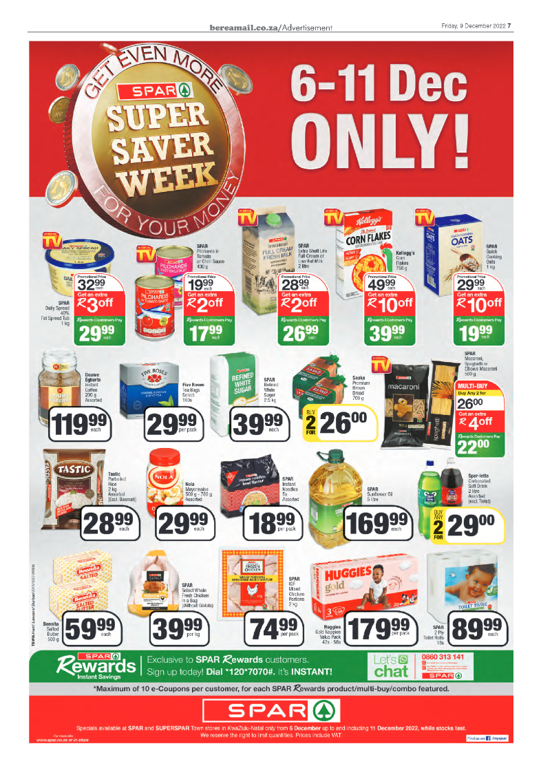 Berea Mail 9 December 2022 page 7