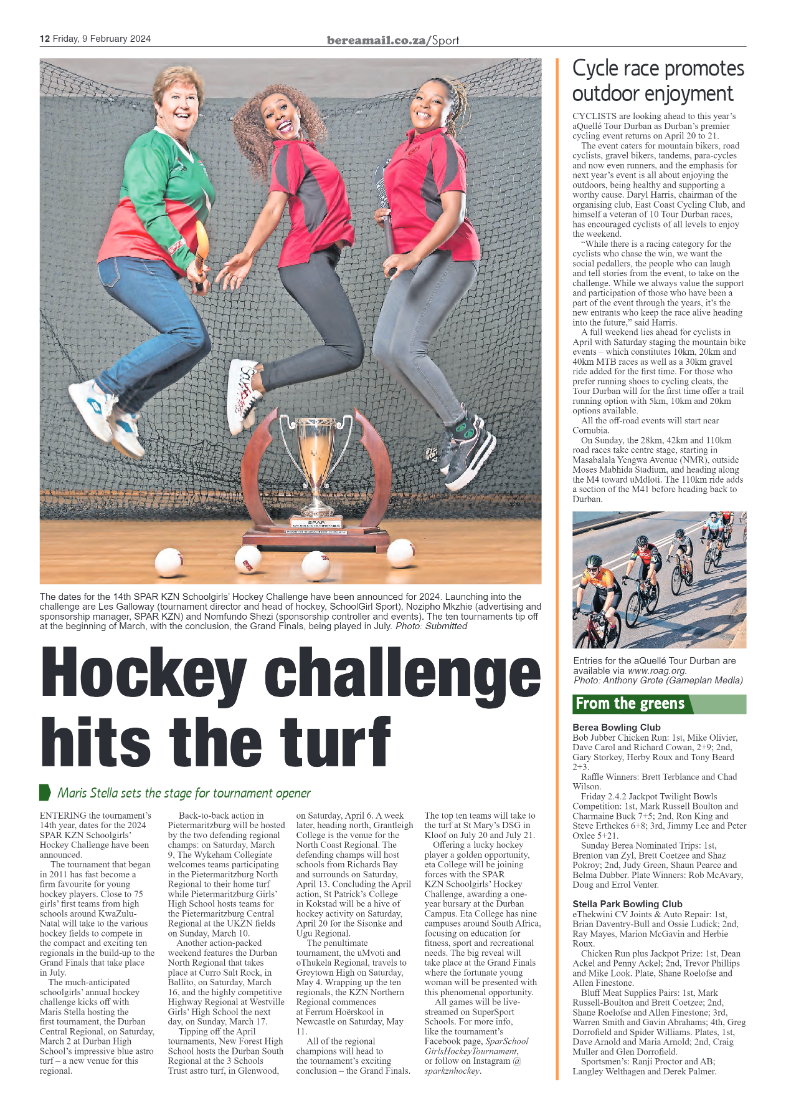 Berea Mail 9 February 2024 page 12