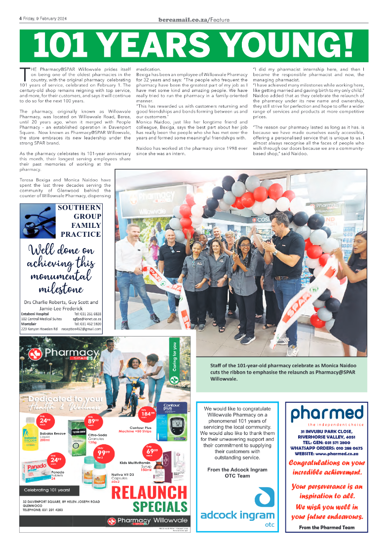 Berea Mail 9 February 2024 page 4