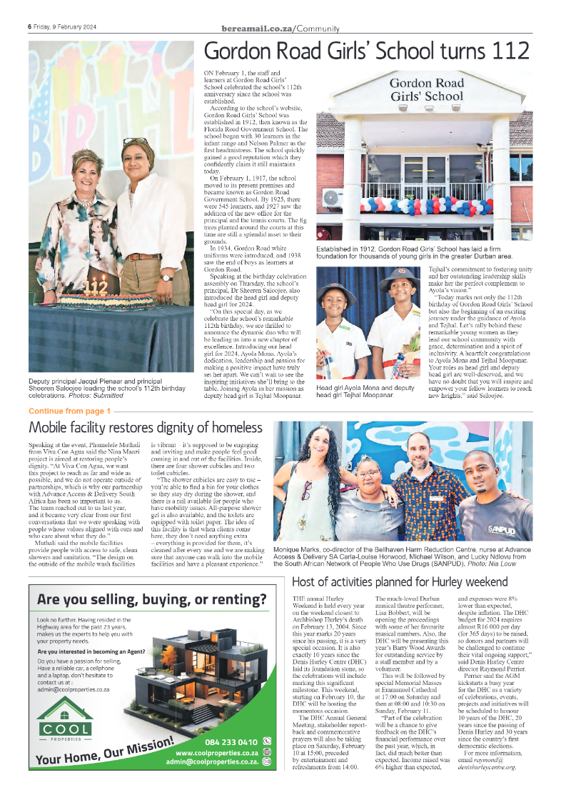 Berea Mail 9 February 2024 page 6