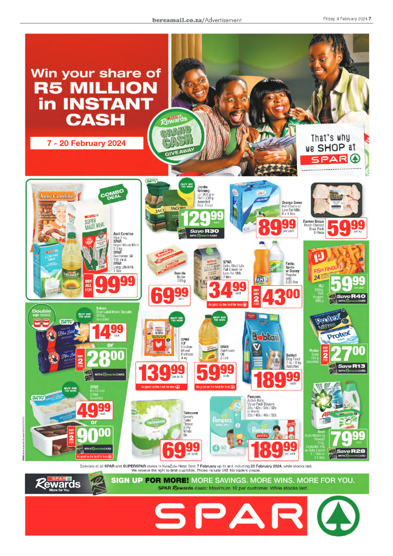 Berea Mail 9 February 2024 page 7