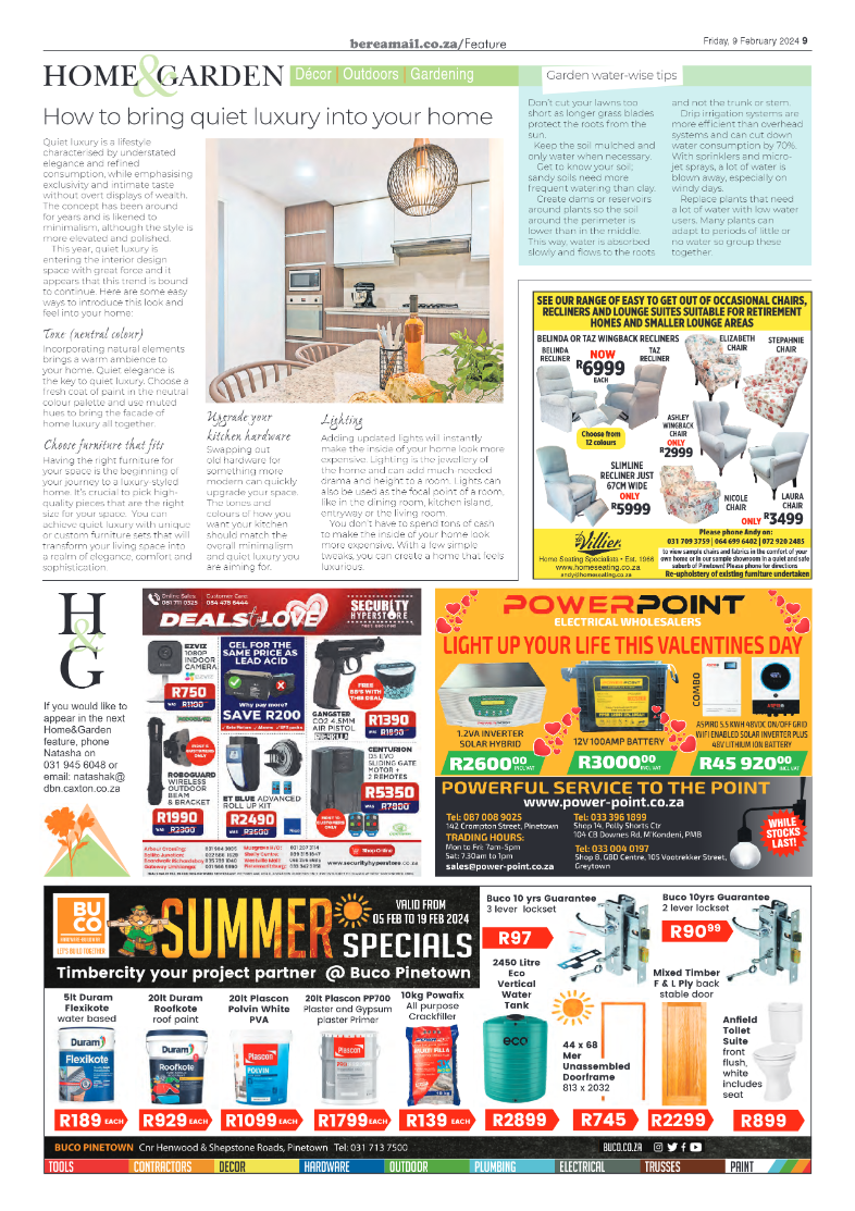 Berea Mail 9 February 2024 page 9