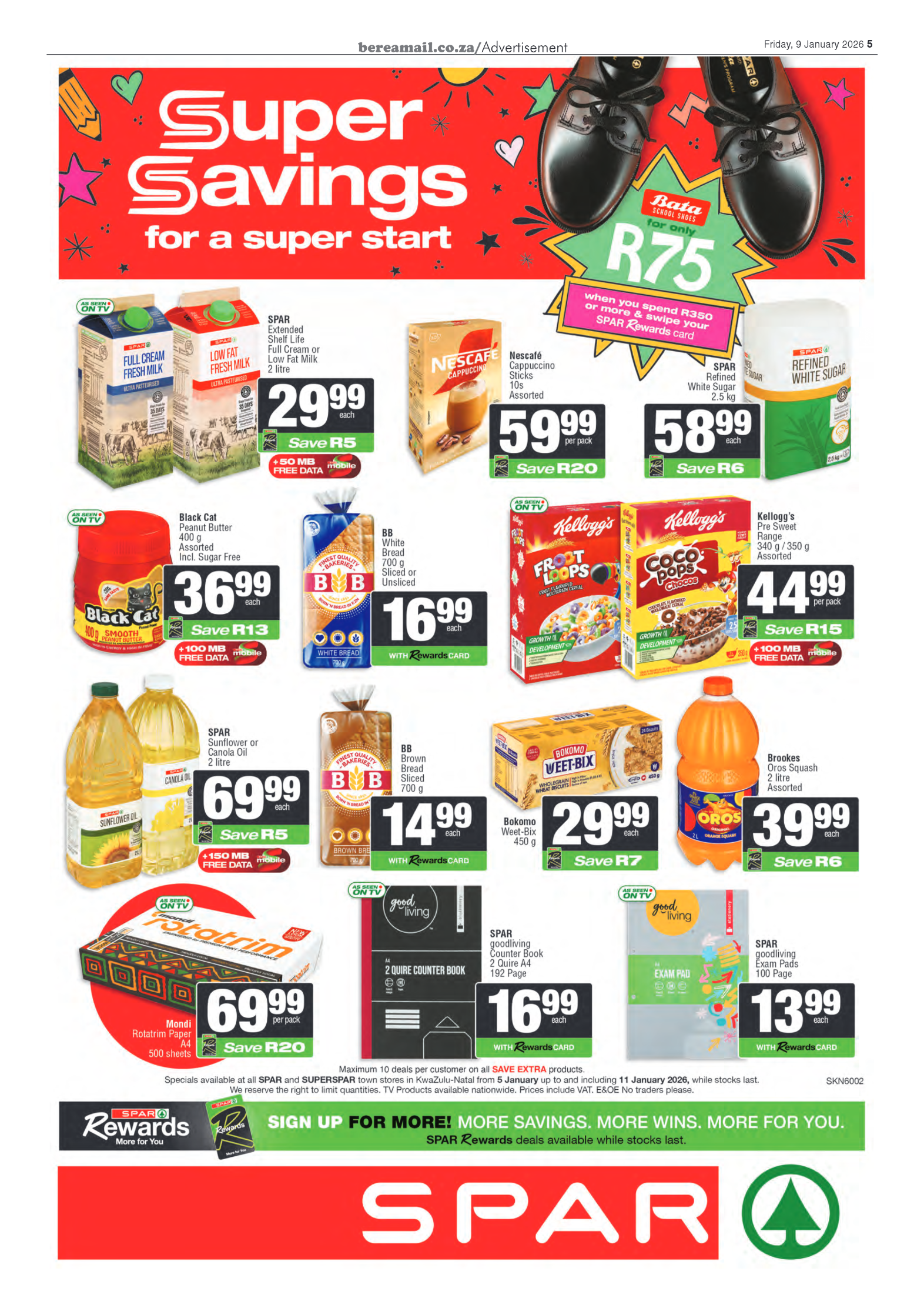 Berea Mail 9 January 2026 page 5