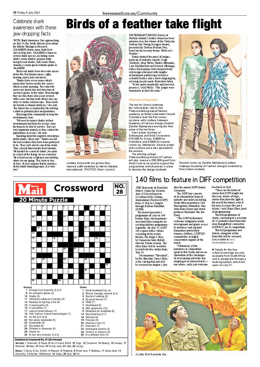 Berea Mail 9 July 2021 page 10