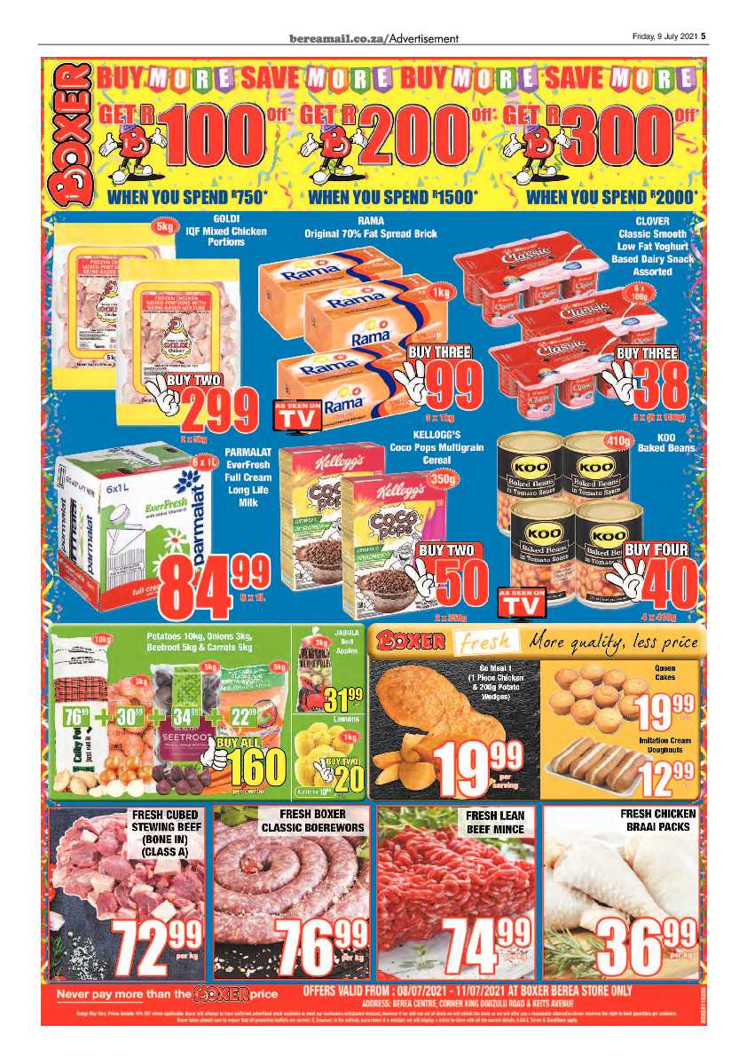 Berea Mail 9 July 2021 page 5