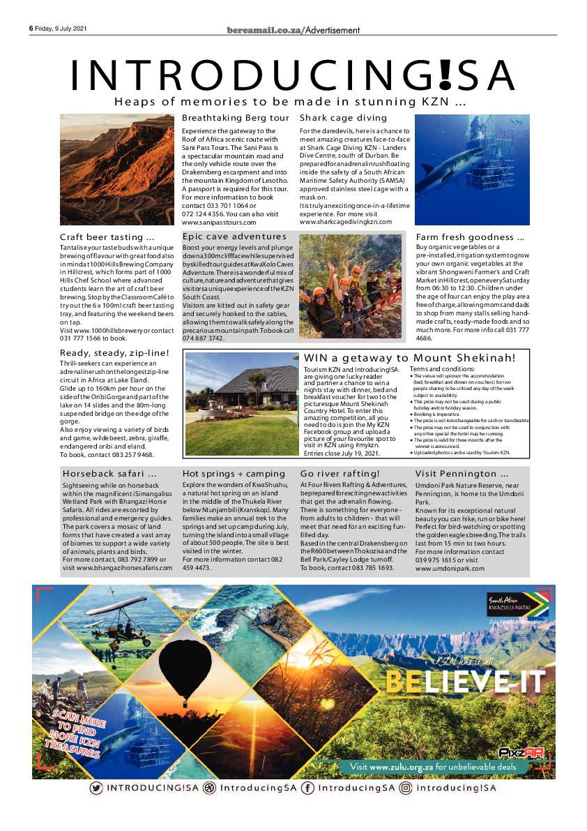 Berea Mail 9 July 2021 page 6