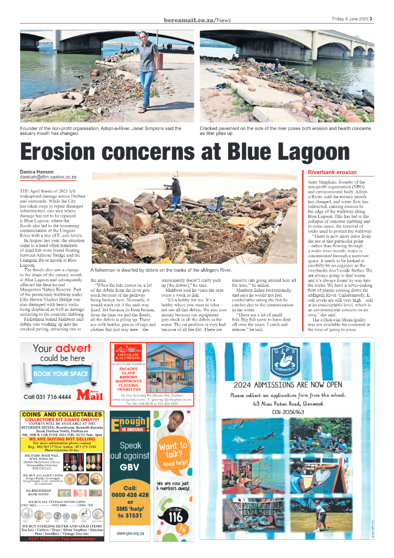 Berea Mail 9 June 2023 page 3