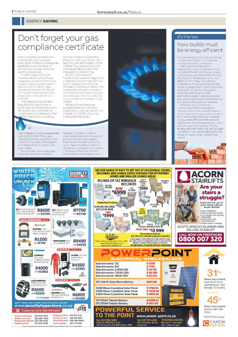 Berea Mail 9 June 2023 page 6