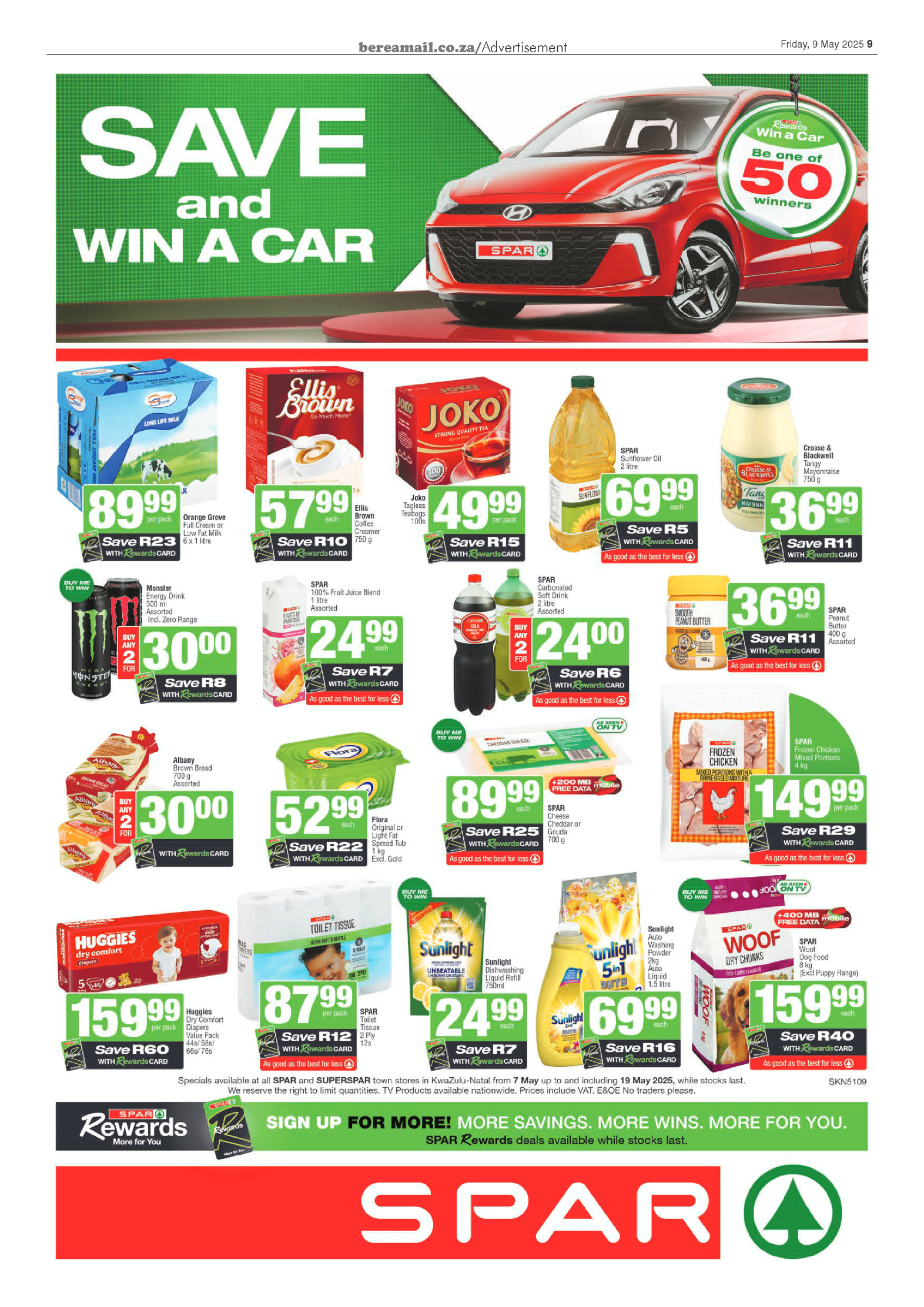 Berea Mail 9 May 2025 page 9