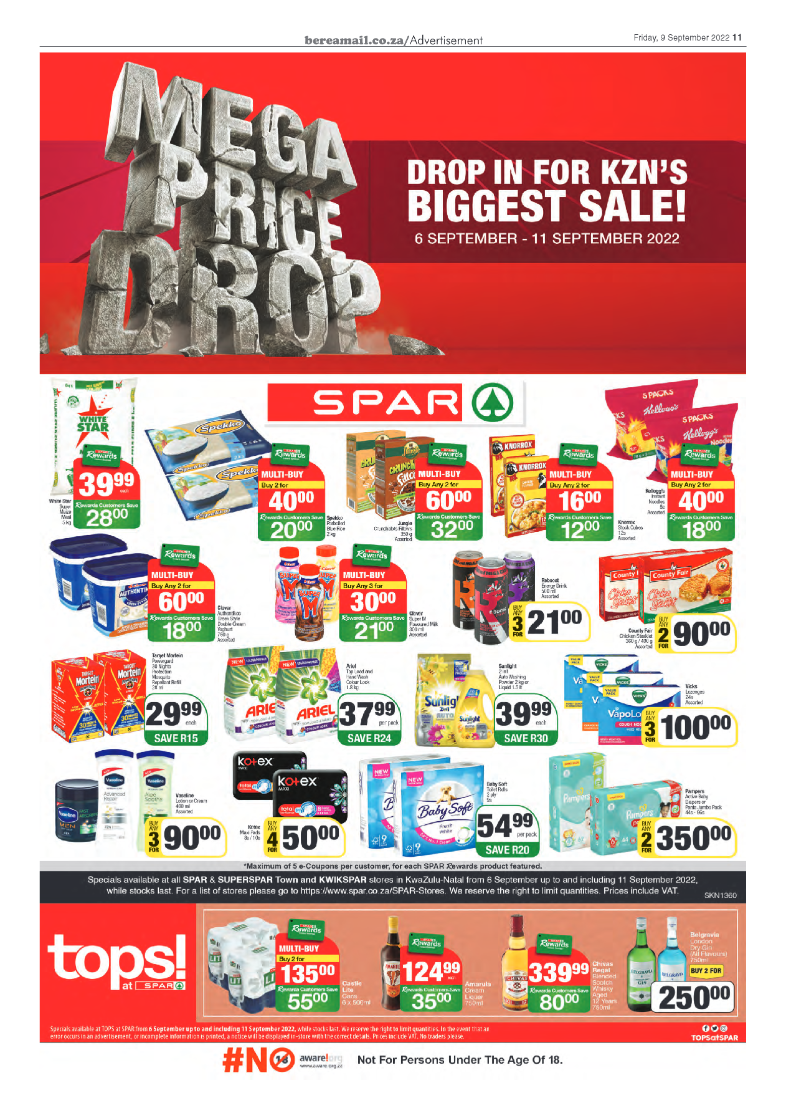 Berea Mail 9 September 2022 page 11
