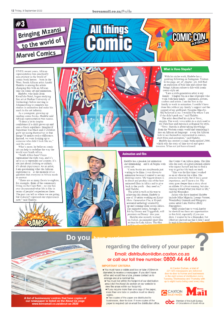 Berea Mail 9 September 2022 page 12