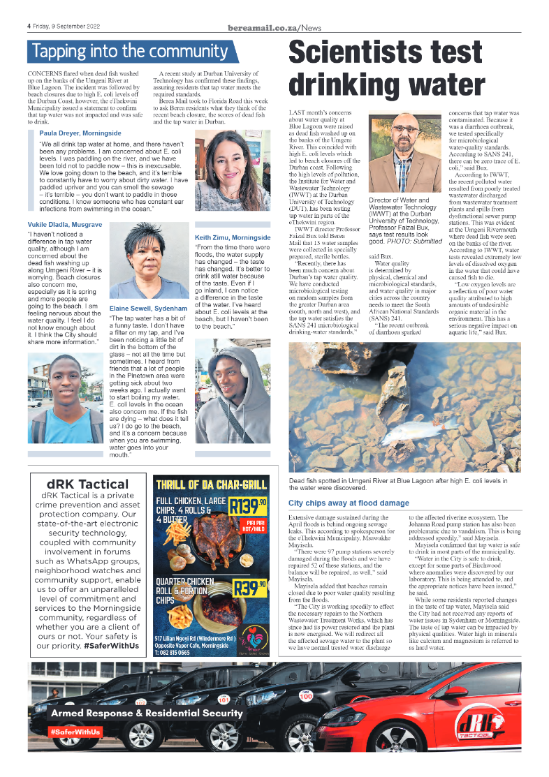 Berea Mail 9 September 2022 page 4
