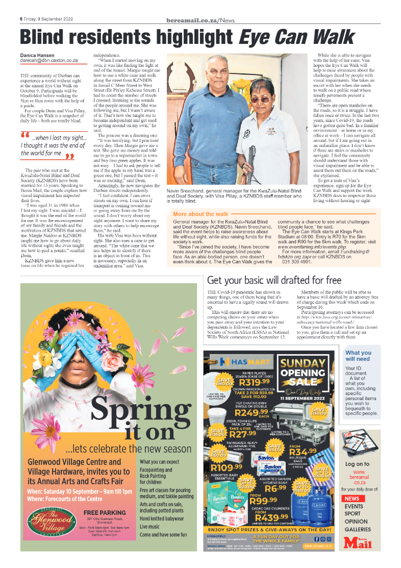 Berea Mail 9 September 2022 page 6