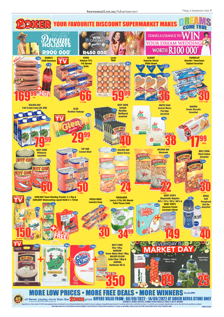 Berea Mail 9 September 2022 page 7